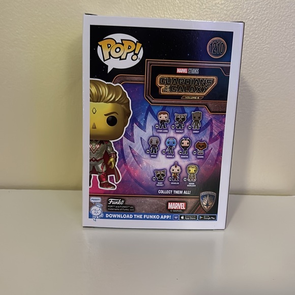 Marvel Guardians of the Galaxy Adam Warlock - Picture 3 of 5